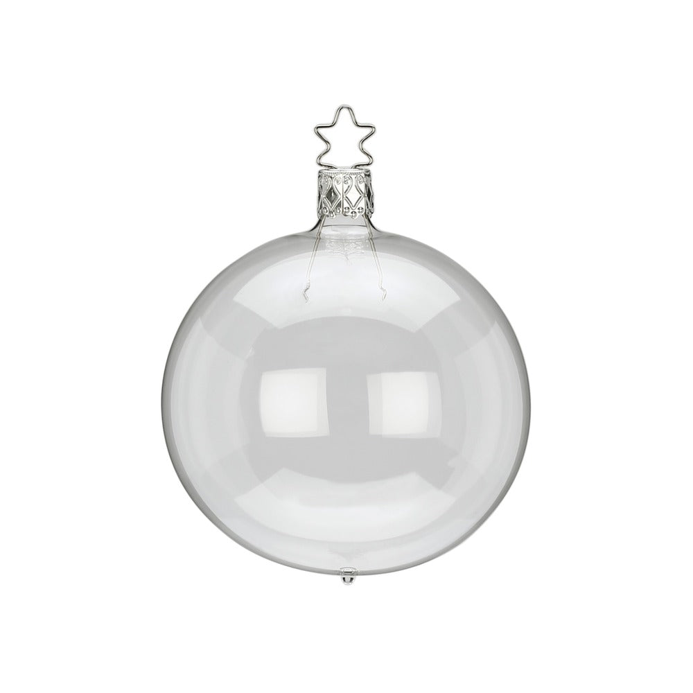 inge-glas-kugel-christbaumkugel-12-cm-glasklar image 1