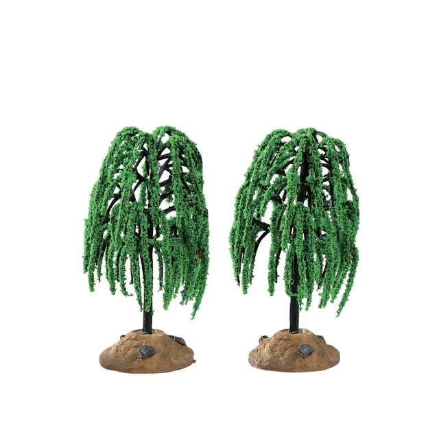 lemax-spring-willow-tree-2er-set-miniatur-b-ume image 1