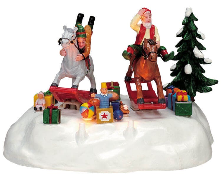 lemax-north-pole-cowboys-weihnachts-figurenset-nordpol image 1