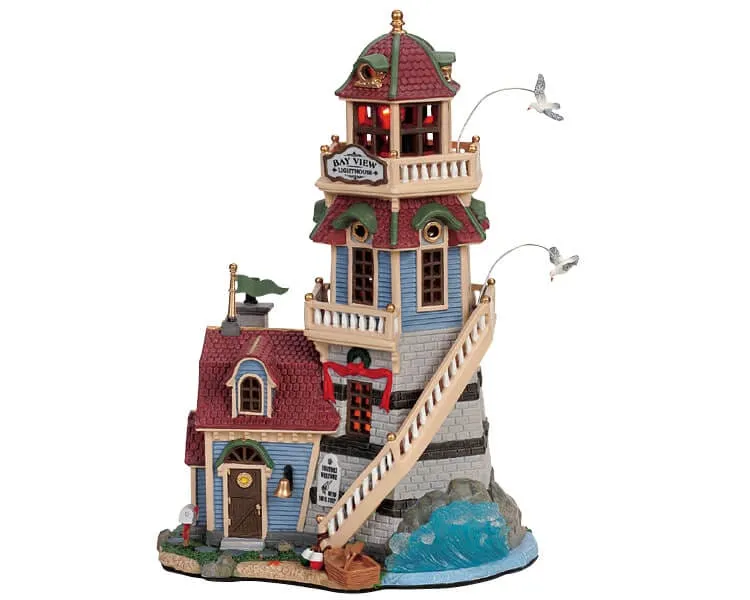 lemax-bay-view-lighthouse-leuchtturm-haus image 1