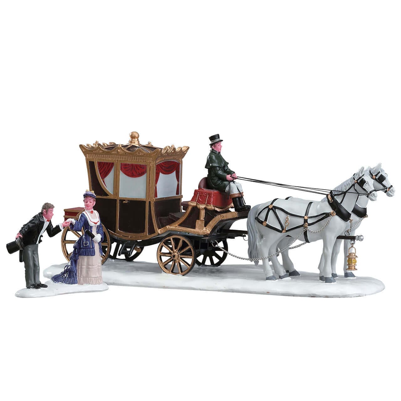 lemax-the-duchess-arrives-miniatur-figurenset-2-teilig image 1