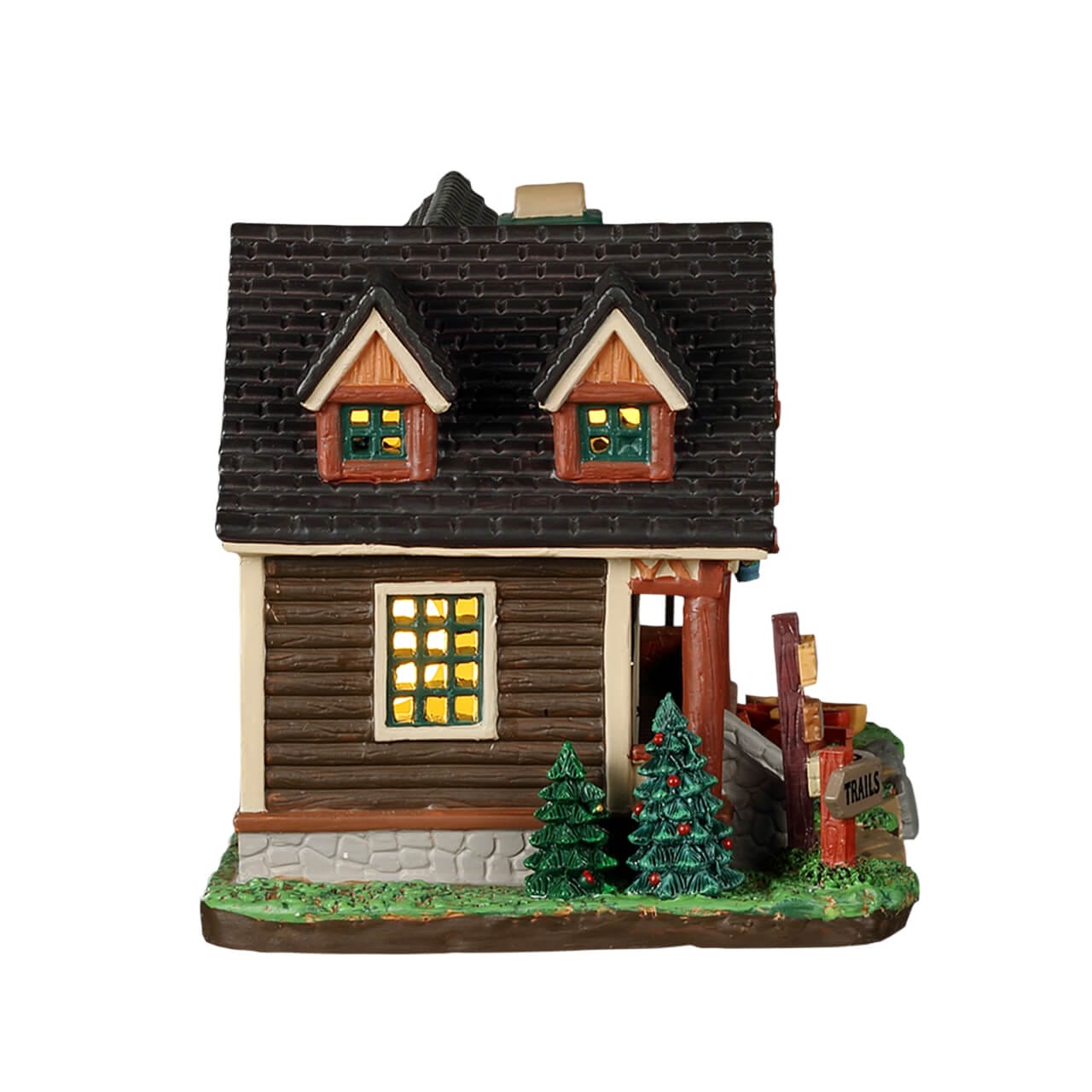 lemax-elk-lake-lodge-vail-village-blockhaus-miniaturhaus image 2