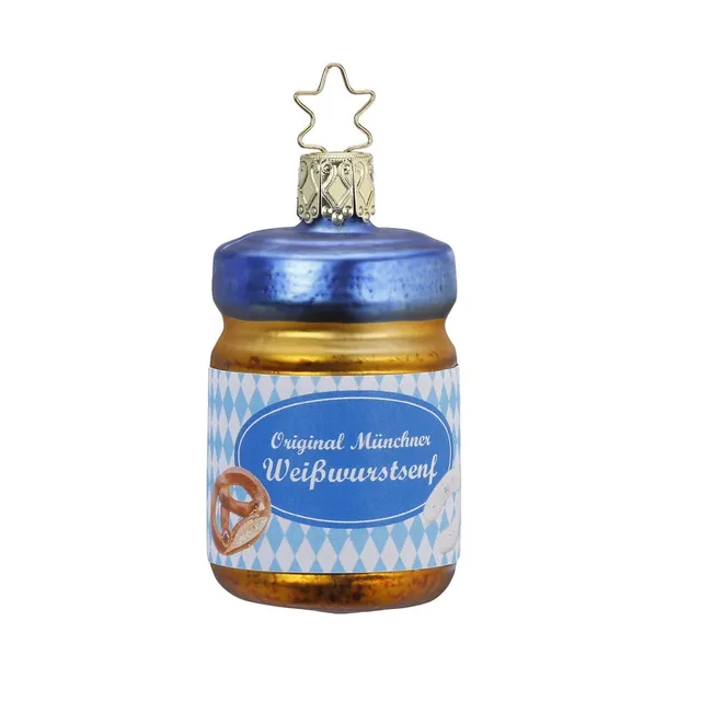 inge-glas-wei-wurstsenf-glas-anh-nger-7-cm-food image 1