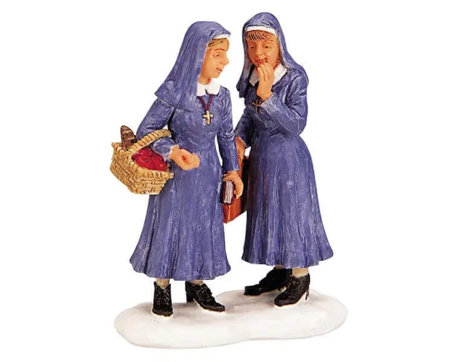 lemax-whispering-sisters-weihnachtsfigur image 1