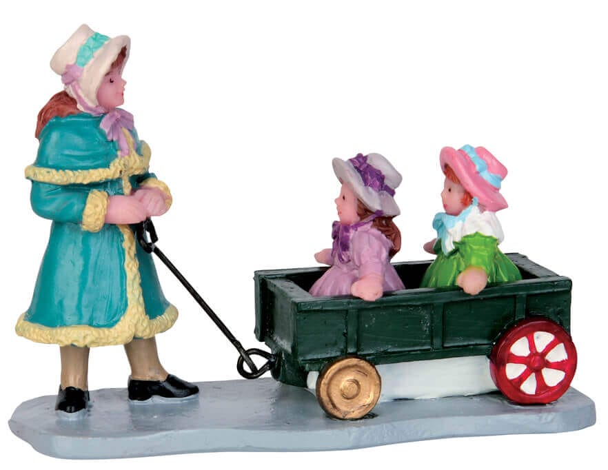 lemax-doll-s-day-out-holidays-figur image 1