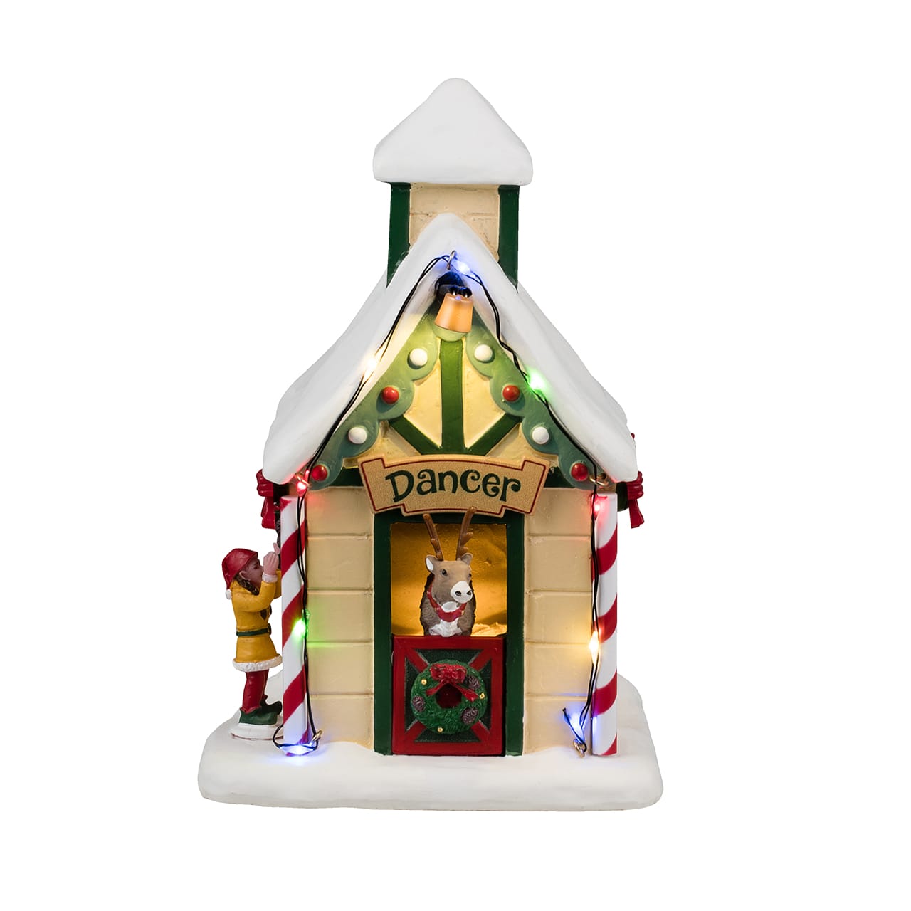 lemax-dancer-s-den-santa-s-wonderland-rentierhaus image 5