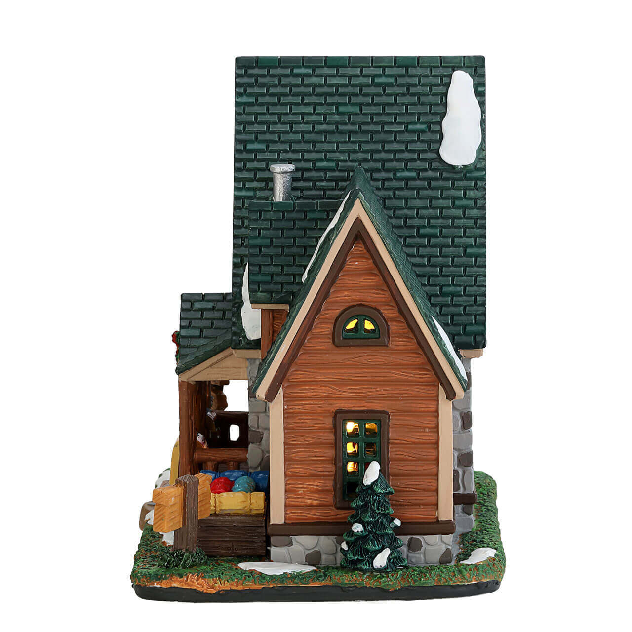 lemax-the-warm-camp-miniatur-szene-lagerfeuer image 2