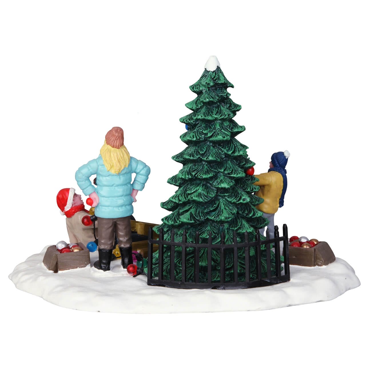 lemax-tree-trimming-trouble-miniatur-figur-weihnachten image 4