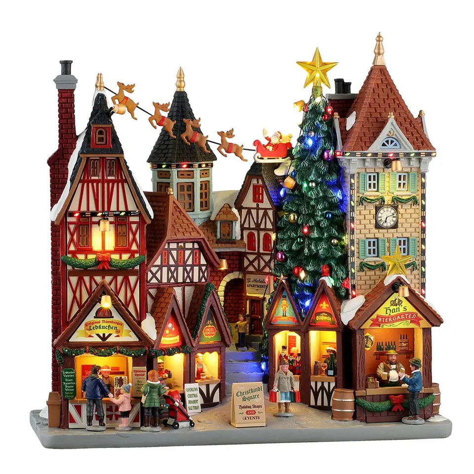 lemax-christkindl-square-caddington-village-geb-ude image 1