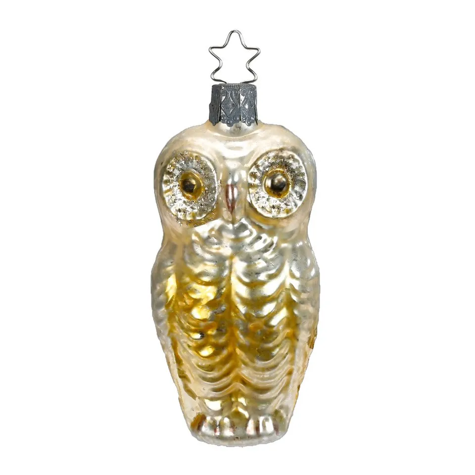 inge-glas-uhu-eulen-christbaumkugel-aus-glas-9-cm image 1