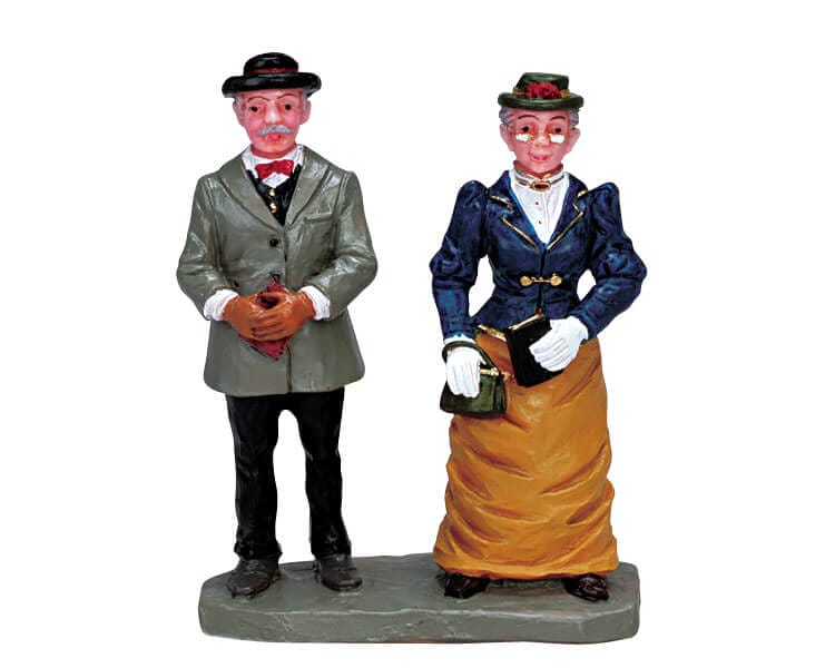 lemax-sunday-meeting-holidays-seasons-miniatur-szene image 1