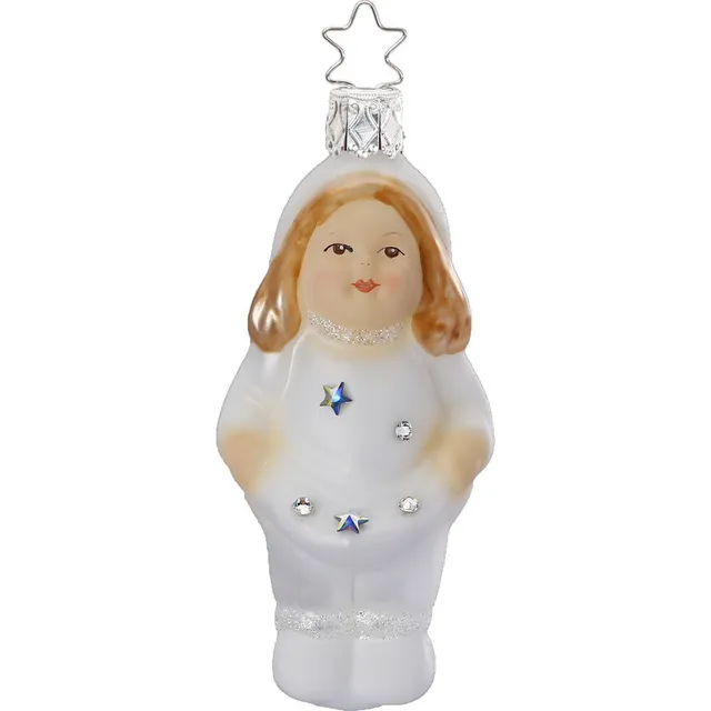 inge-glas-sterntaler-christbaumanh-nger-10-5-cm-wei image 1