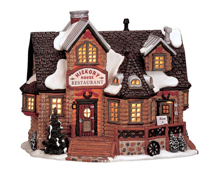 lemax-hickory-house-restaurant-miniaturhaus image 1
