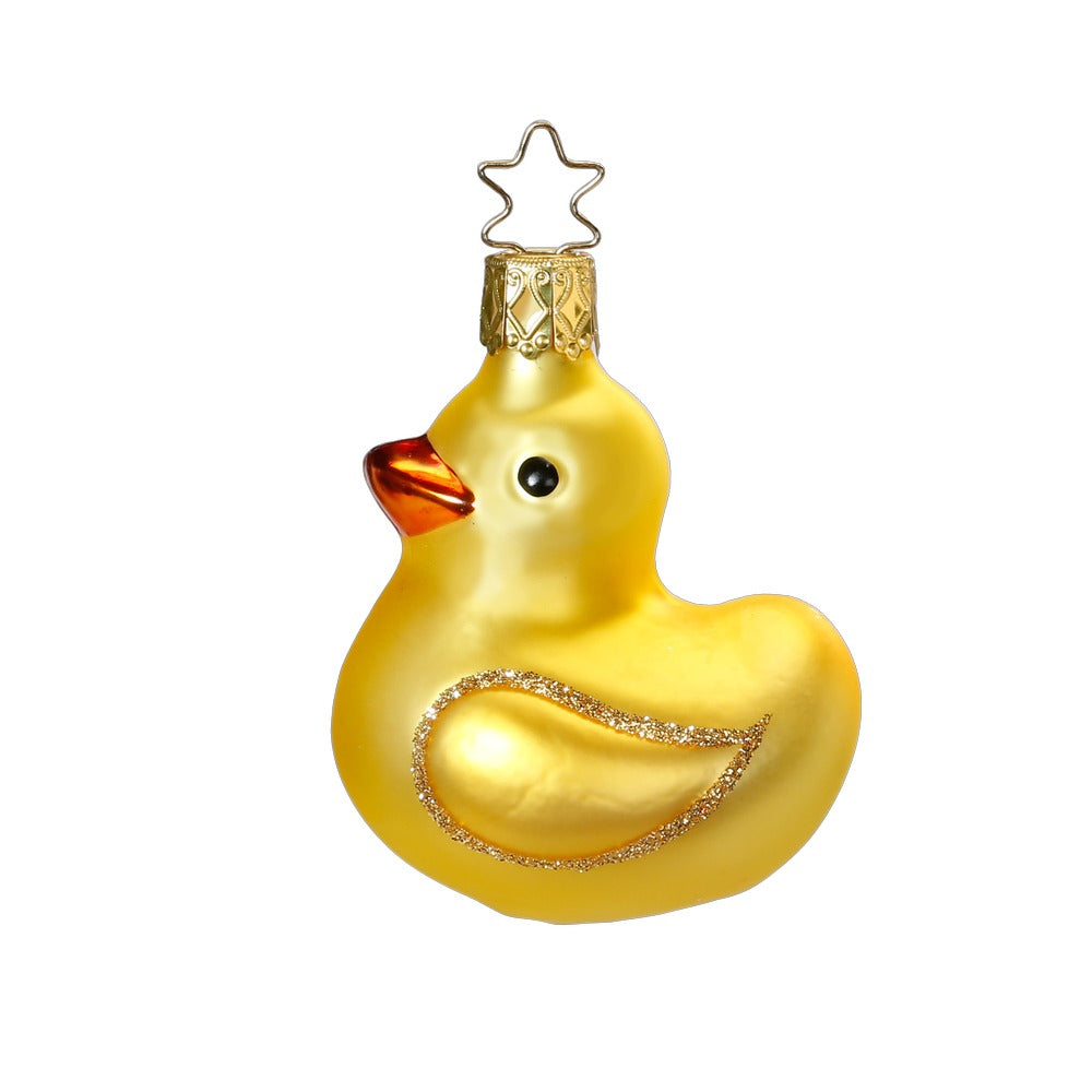 inge-glas-meine-erste-badeente-christbaumkugel-gelb-7-cm image 1