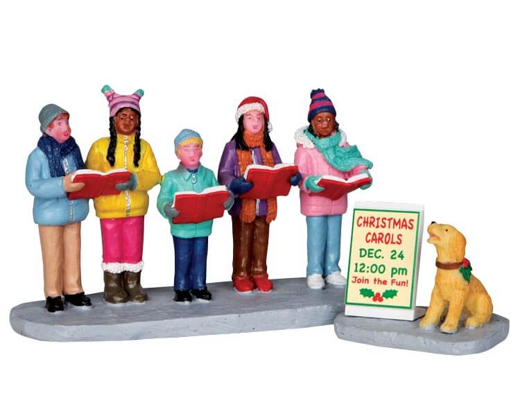 lemax-christmas-carolers-weihnachtsfigurenset-s-nger image 1