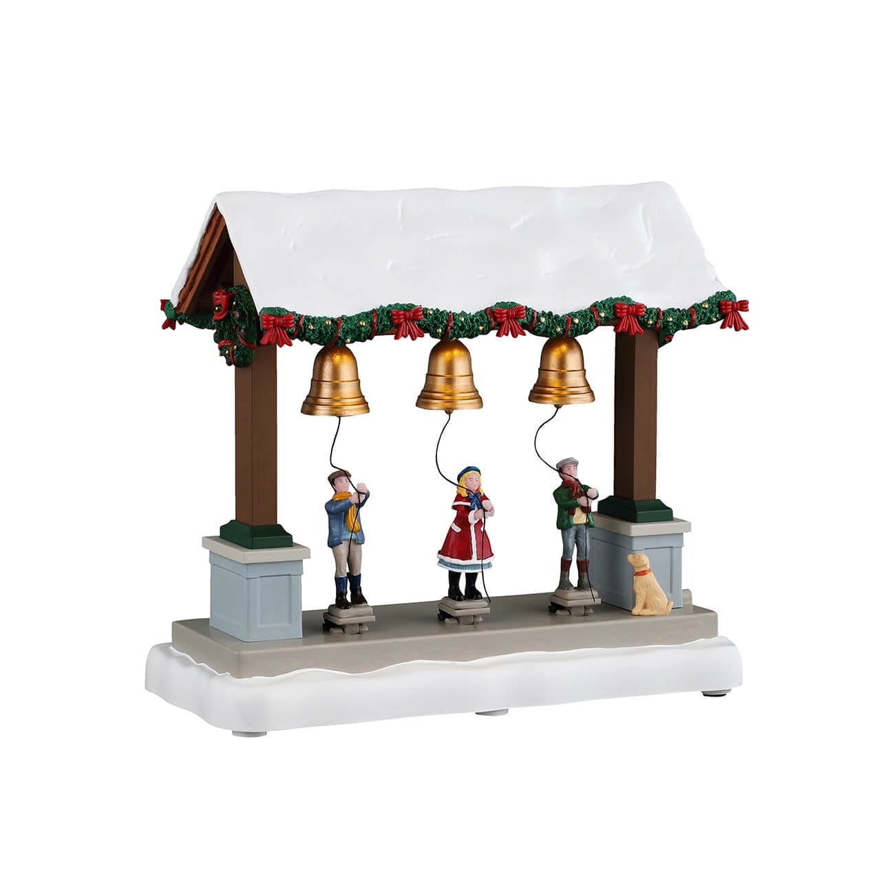 lemax-christmas-bells-are-ringing-miniatur-szene-caddington image 1