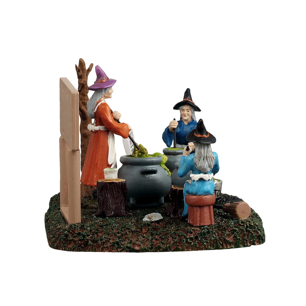 lemax-the-cooking-coven-spooky-town-hexen-figur image 2