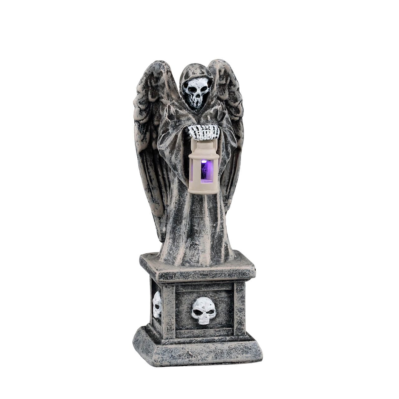 lemax-cemetery-sentinal-spooky-town-leuchtfigur-mit-laterne image 1