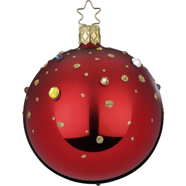 inge-glas-funkelndes-fest-christbaumkugel-8-cm-gl-nzende-glaskugel-f-r-den-weihn image 1