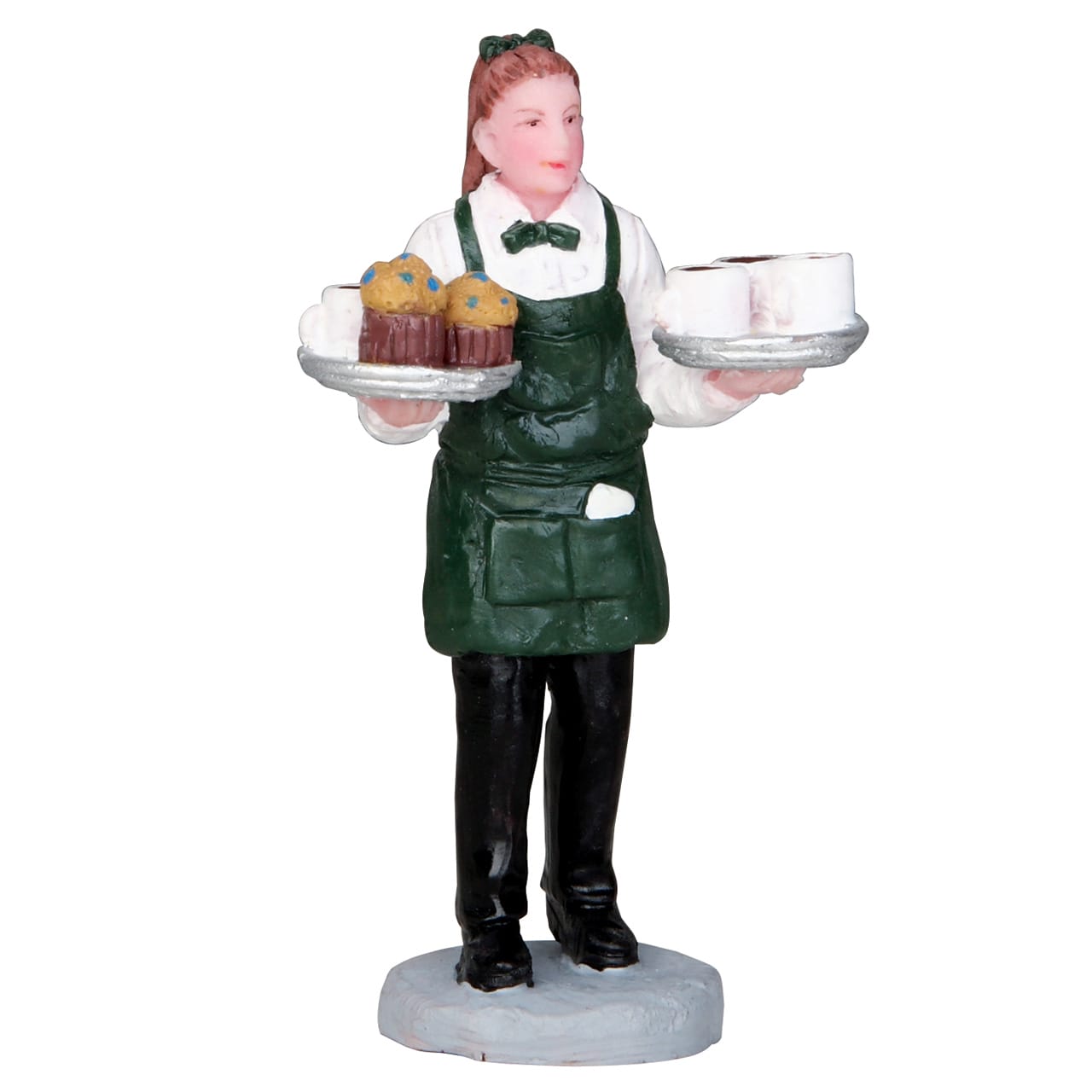 lemax-coffee-shop-girl-miniatur-figur-weihnachtsdorf image 1