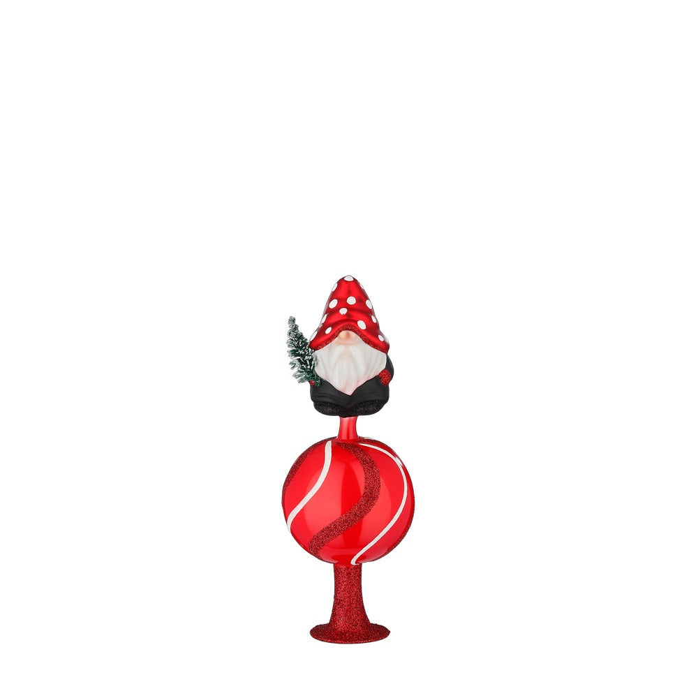 inge-glas-wichtelfreude-glas-figur-8-x-20-5-cm image 1