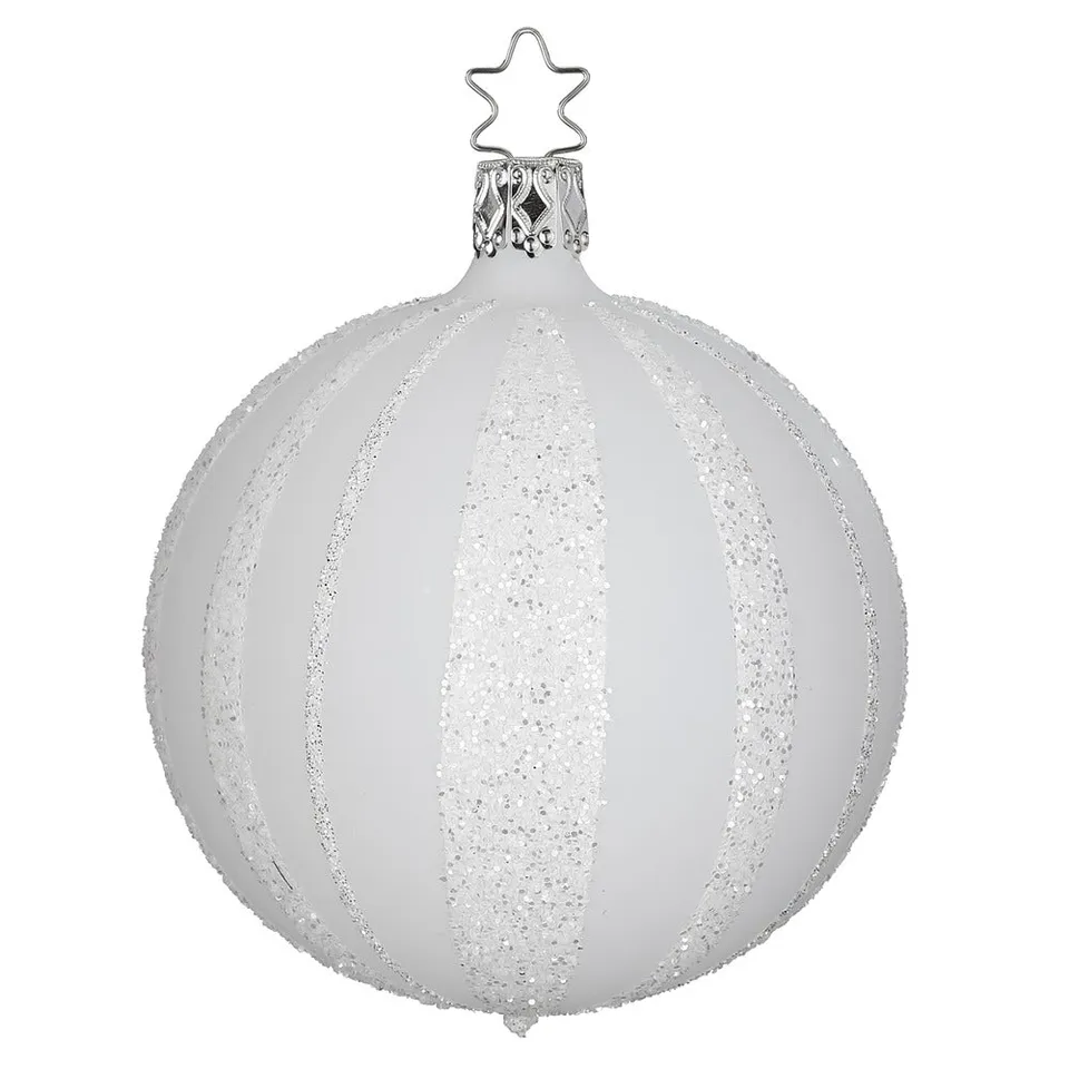 inge-glas-schimmernde-streifen-10-cm-gro-e-christbaumkugel-aus-glas image 1
