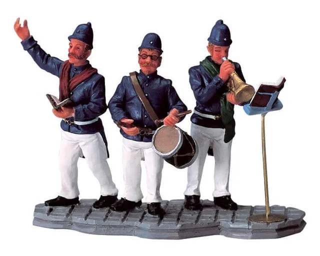 lemax-band-of-police-polizeikapelle-figur-f-r-holidays-seasons image 1