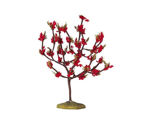 lemax-red-plum-medium-holidays-seasons-deko image 1