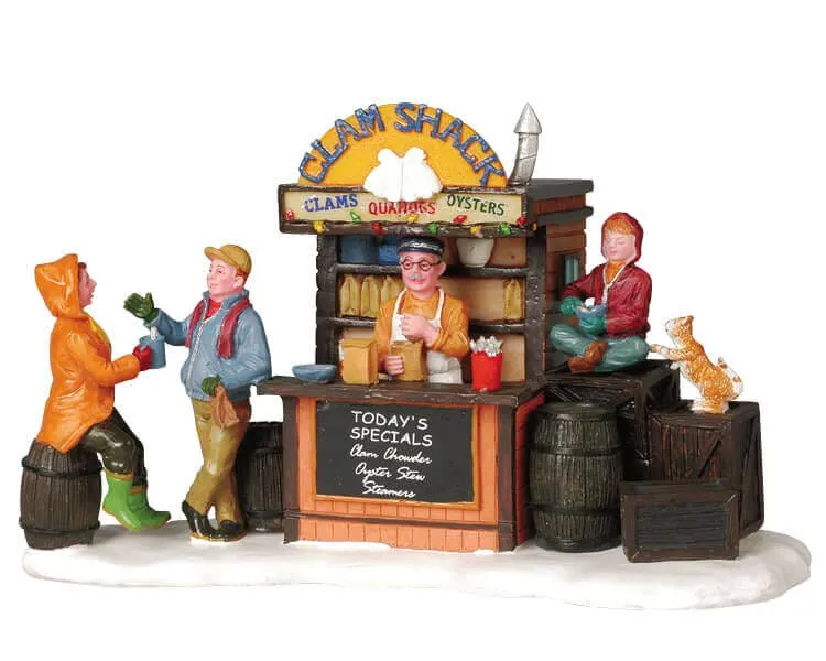 lemax-clam-shack-miniaturhaus-imbissbude image 1