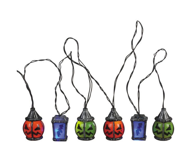 lemax-6-lighted-spooky-lantern-halloween-deko image 1