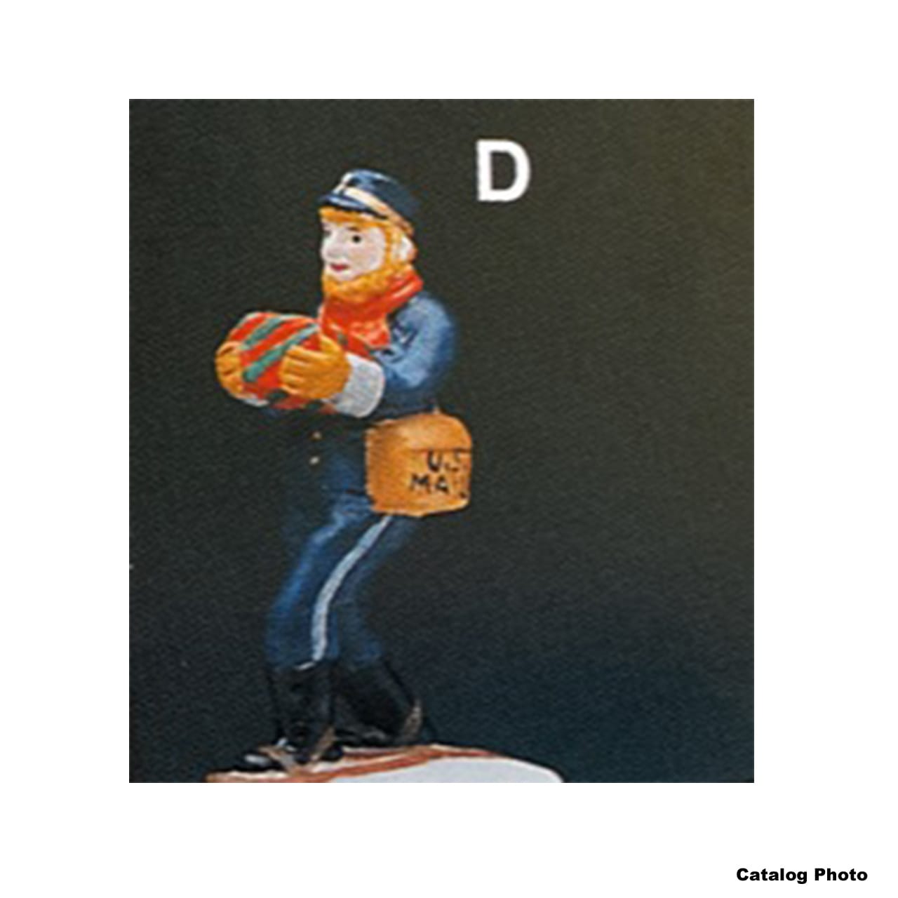 lemax-neither-rain-sleet-nor-snow-miniatur-figur image 2