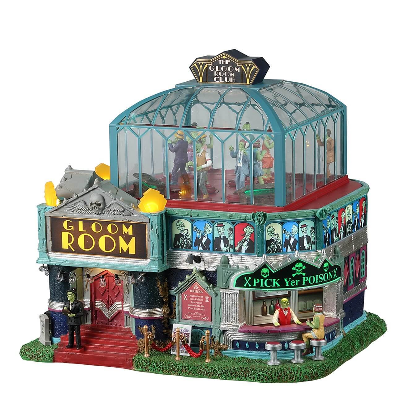 lemax-the-gloom-room-club-spooky-town-gruselhaus-mit-bar image 2