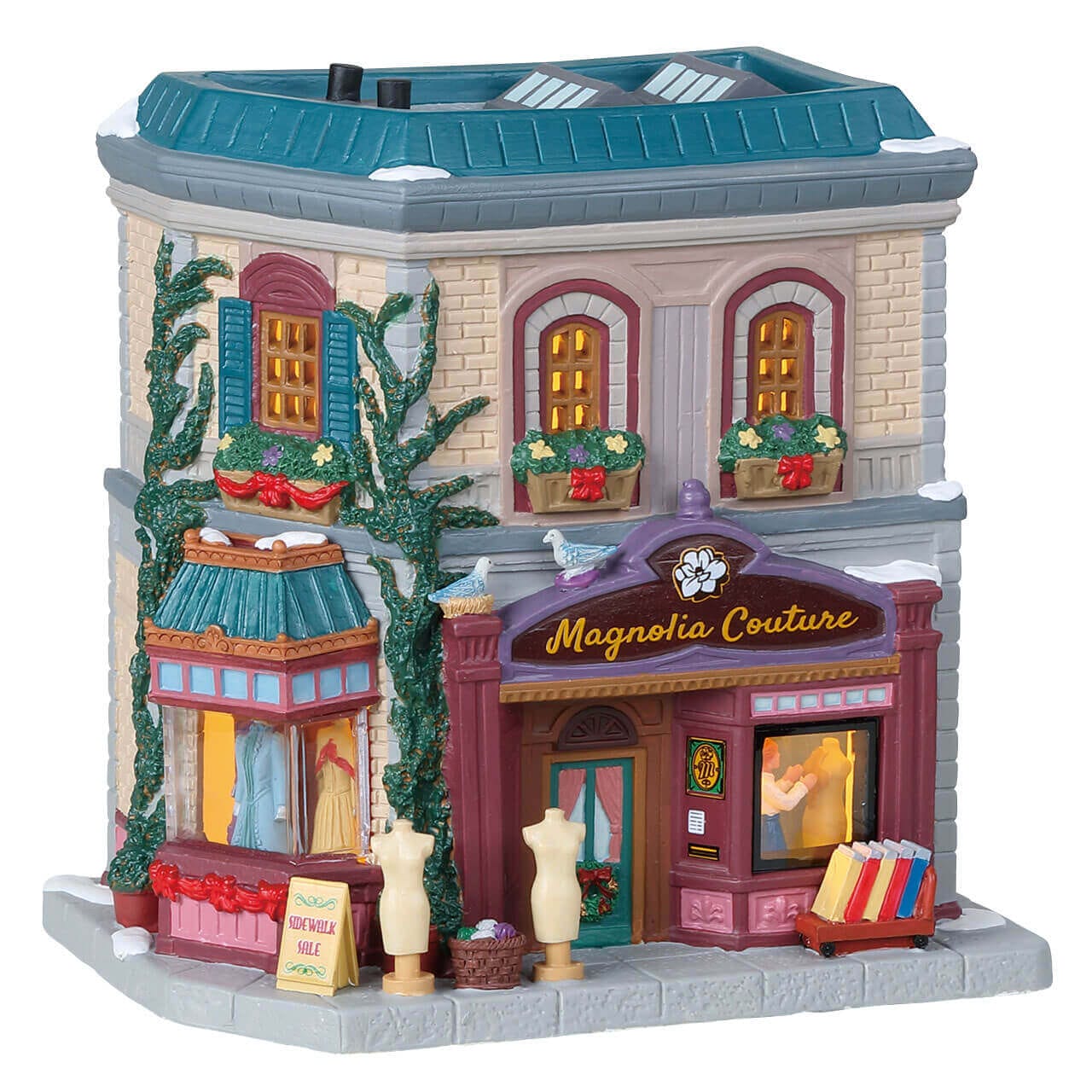 lemax-magnolia-couture-modegesch-ft-f-r-weihnachtsd-rfer image 1