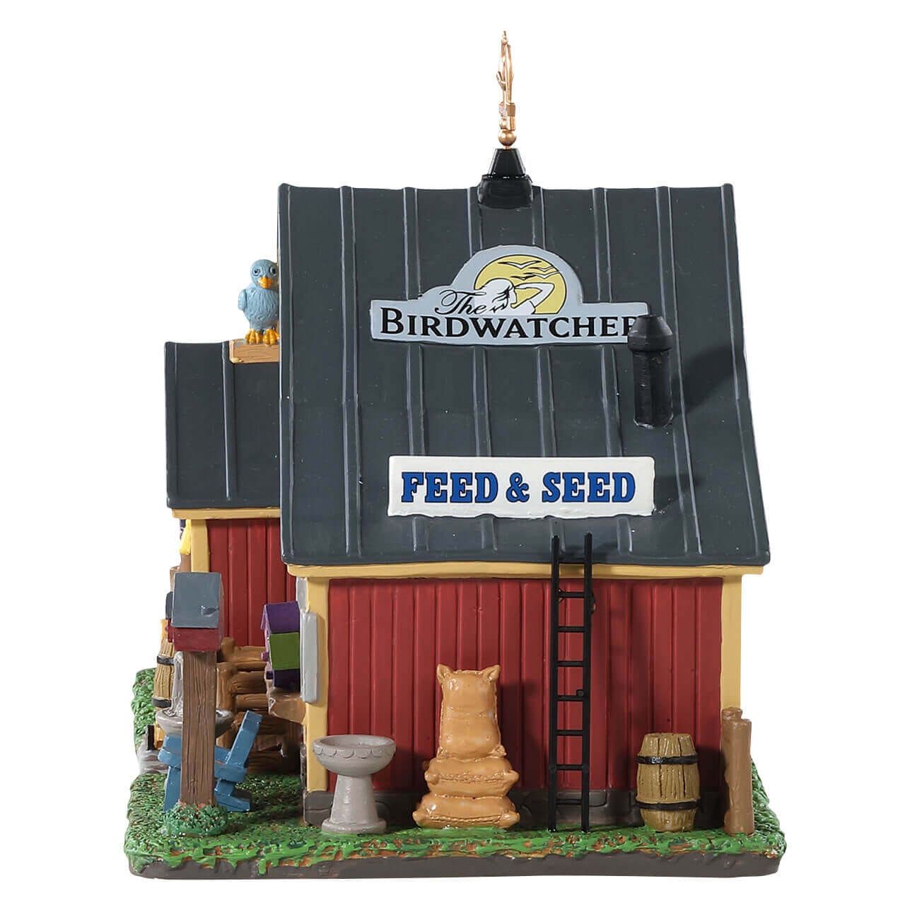 lemax-the-birdwatcher-miniatur-figur-harvest-crossing image 2