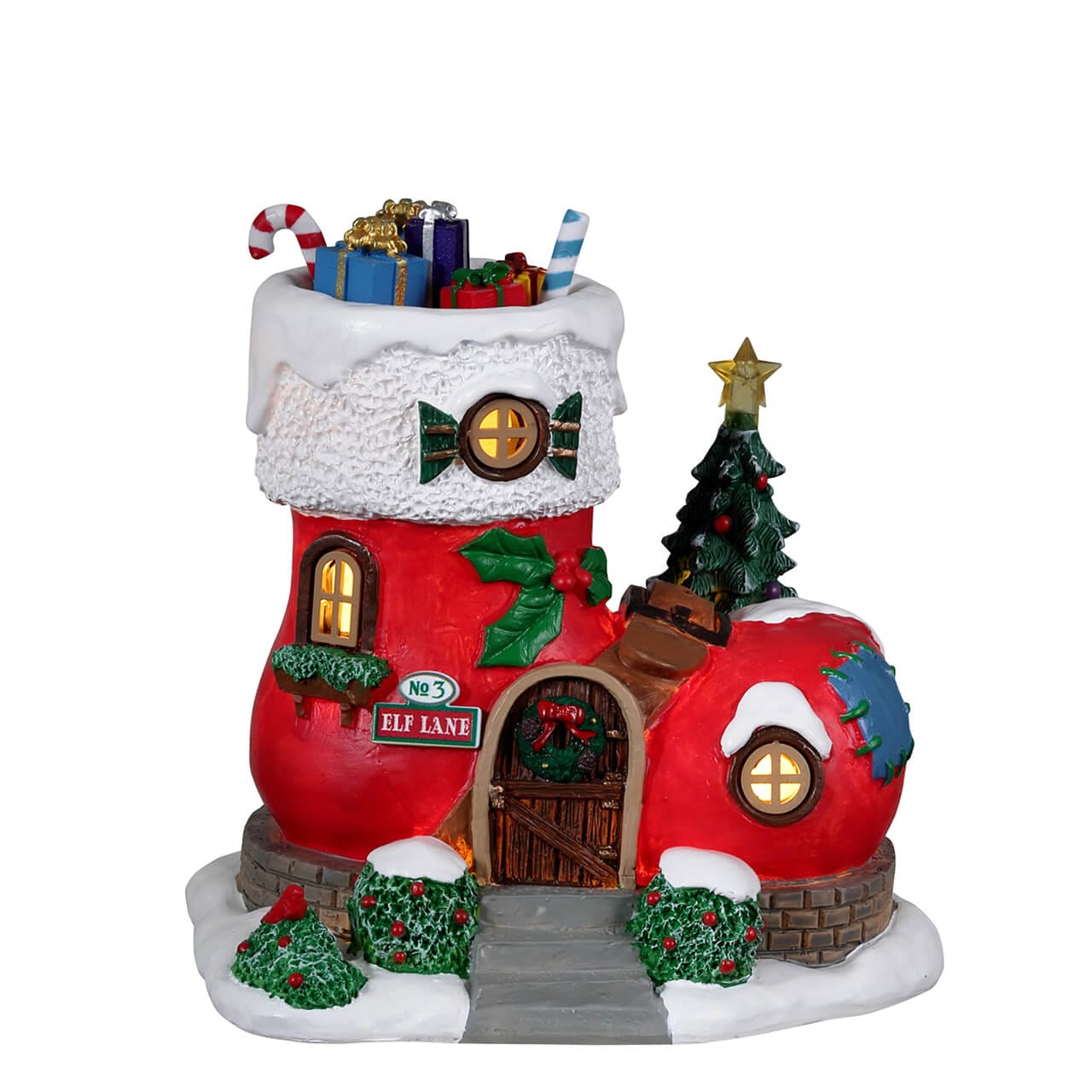 lemax-no-3-elf-lane-elfenhaus-santa-s-wonderland-geb-ude image 5