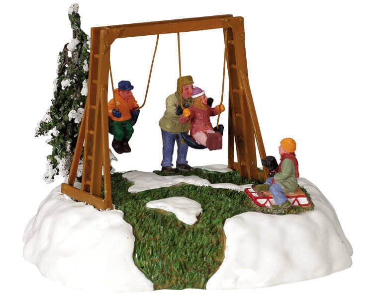 lemax-swing-time-holidays-seasons-miniaturszene image 1