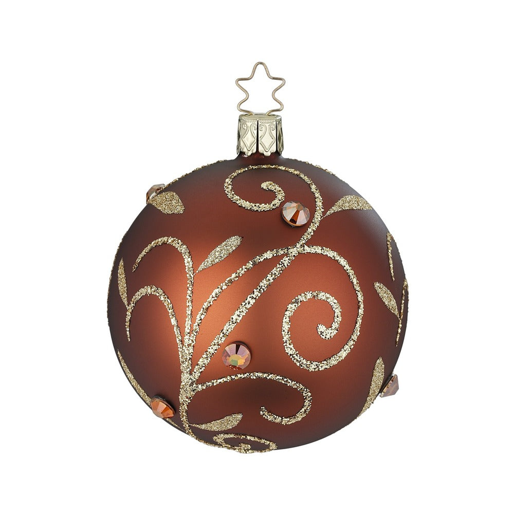 inge-glas-prachtvolles-funkeln-christbaumkugel-aus-glas-8-cm image 1