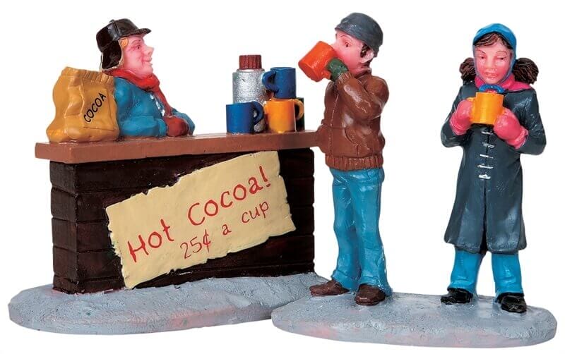 lemax-hot-chocolate-stand-set-of-2-miniatur-zubeh-r-2-teilig image 1