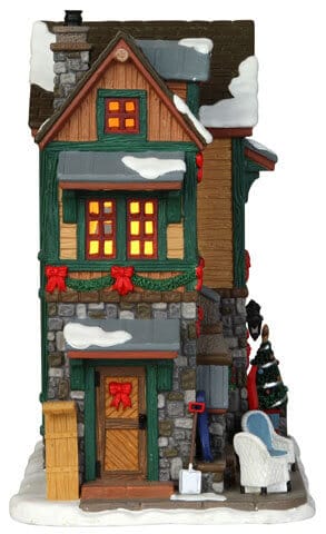 lemax-the-brodie-residence-beleuchtetes-winterhaus image 3