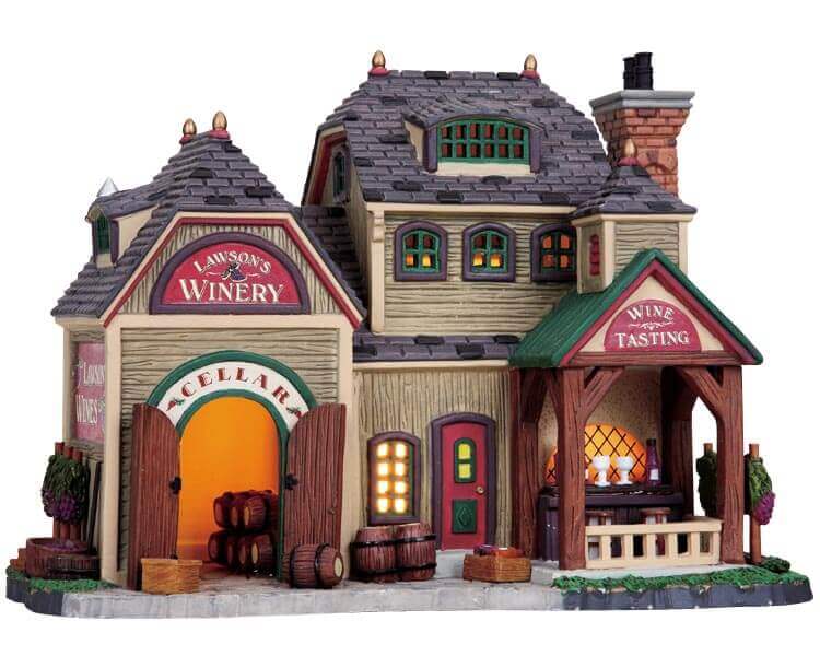 lemax-lawson-s-winery-miniatur-weingut image 1