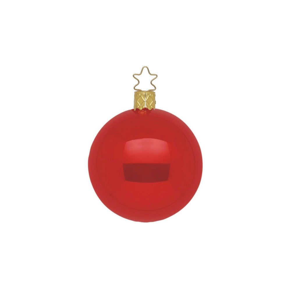 inge-glas-kugeln-rot-opal-christbaumkugel-10-cm image 1