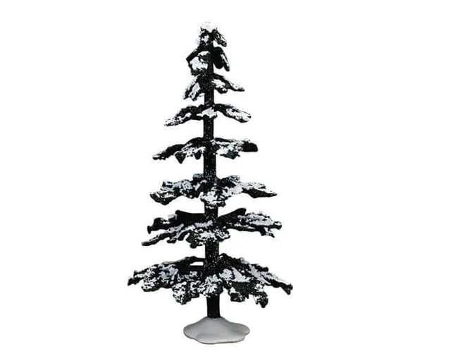 lemax-snowy-cedar-large-miniatur-winterbaum-mit-schnee image 1