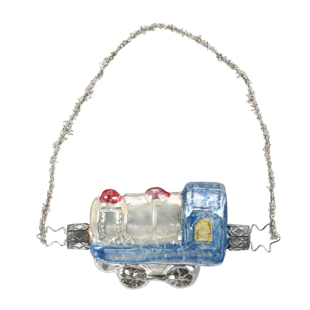 inge-glas-lokomotive-christbaumkugel-8-5-cm-grau image 1