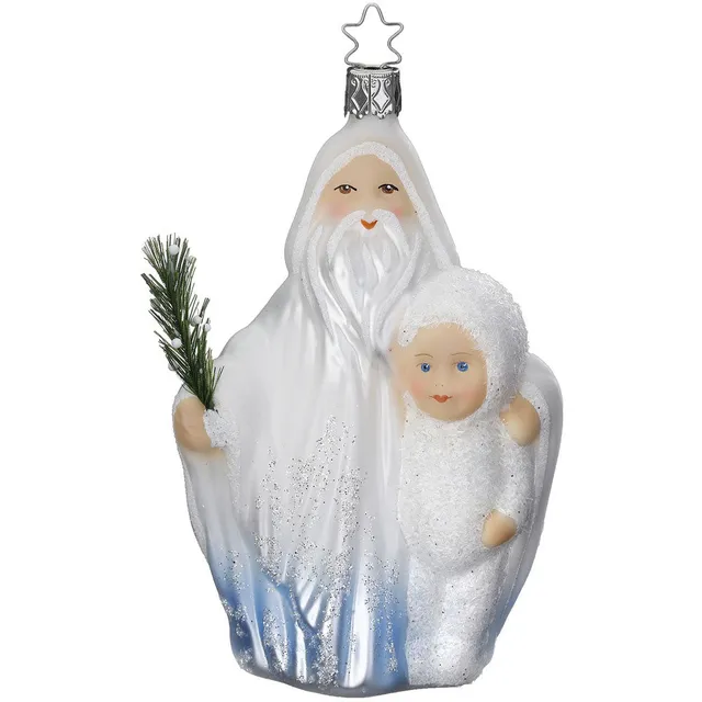 inge-glas-manufaktur-mein-gevatter-schnee-13-5-cm-glasfigur-wei image 1