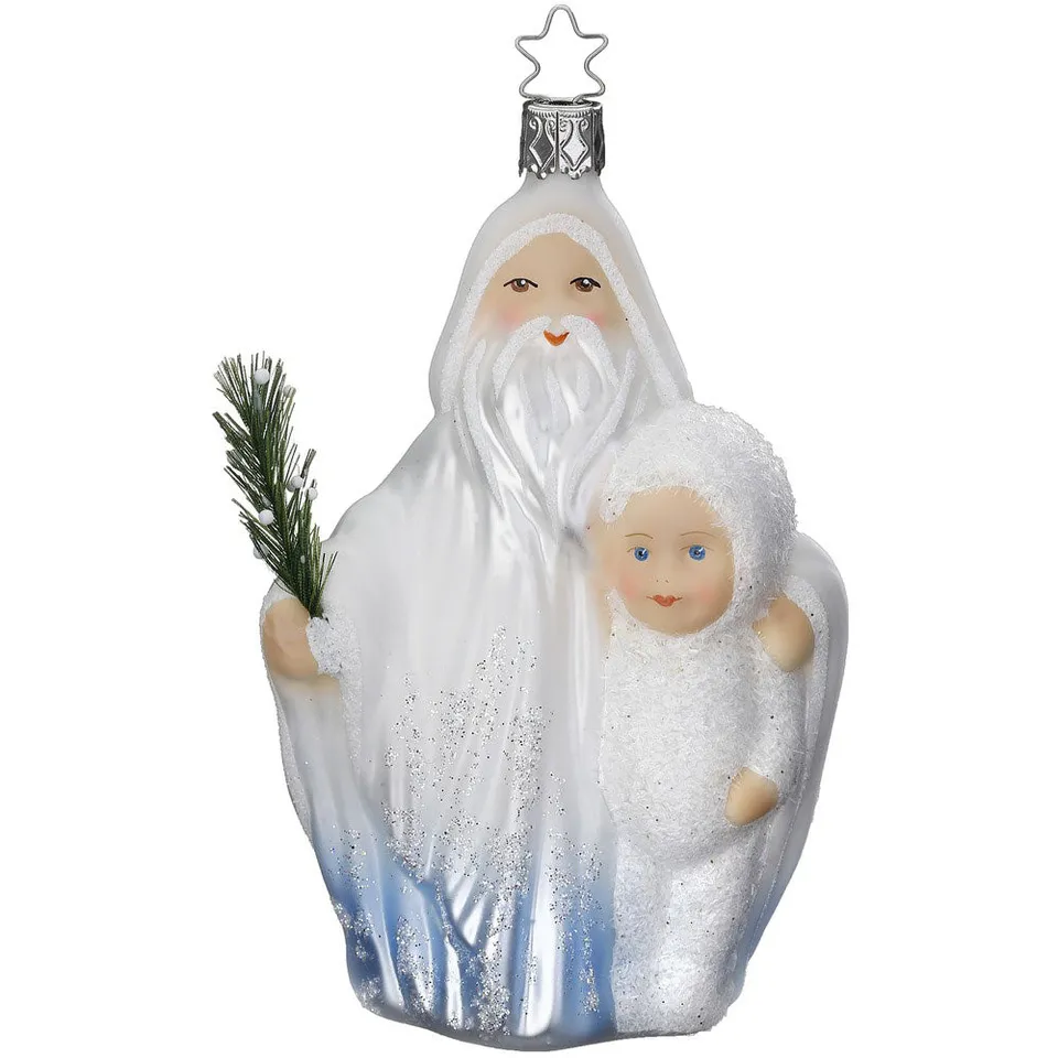 inge-glas-manufaktur-mein-gevatter-schnee-13-5-cm-glasfigur-wei image 1