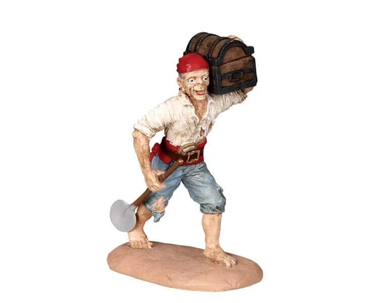 lemax-pirate-s-chest-spooky-town-miniatur-truhe image 1