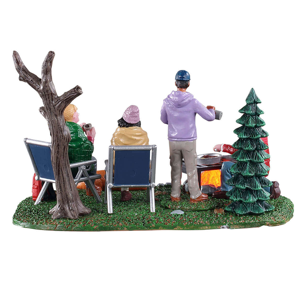lemax-camping-couples-holidays-miniatur-figurengruppe image 4