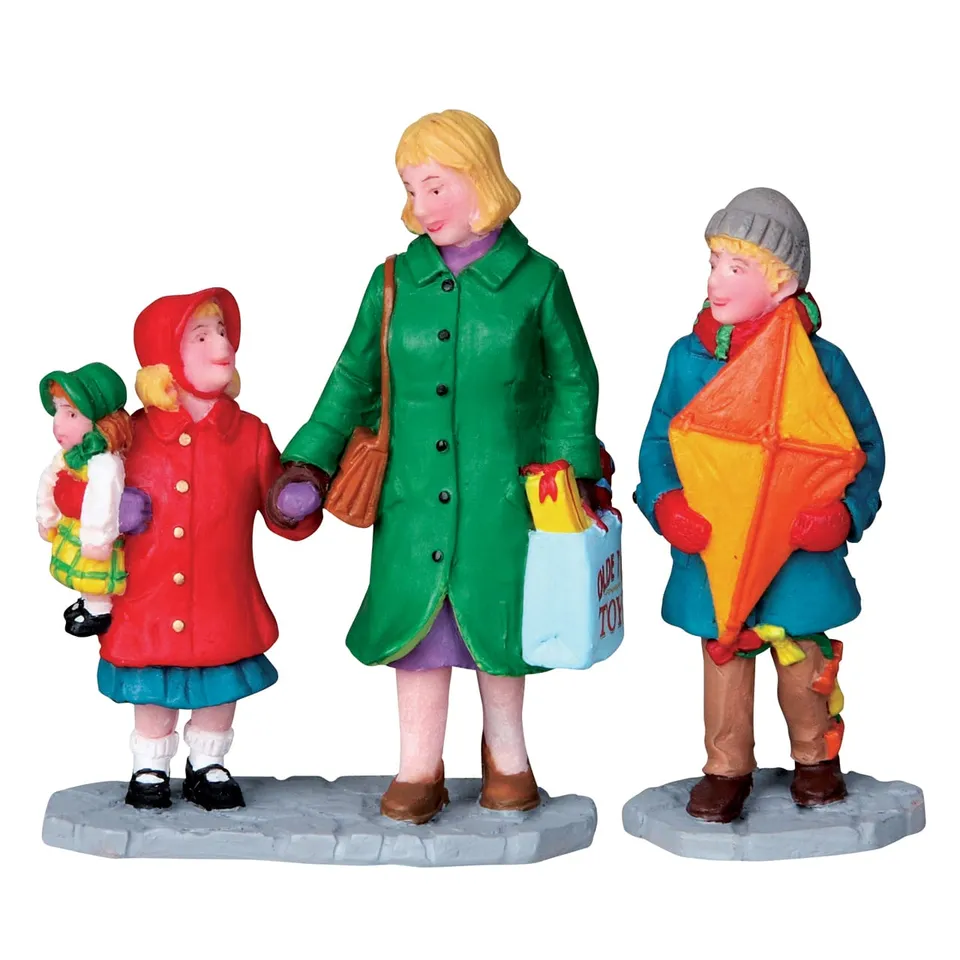 lemax-early-christmas-presents-weihnachtsfiguren image 1