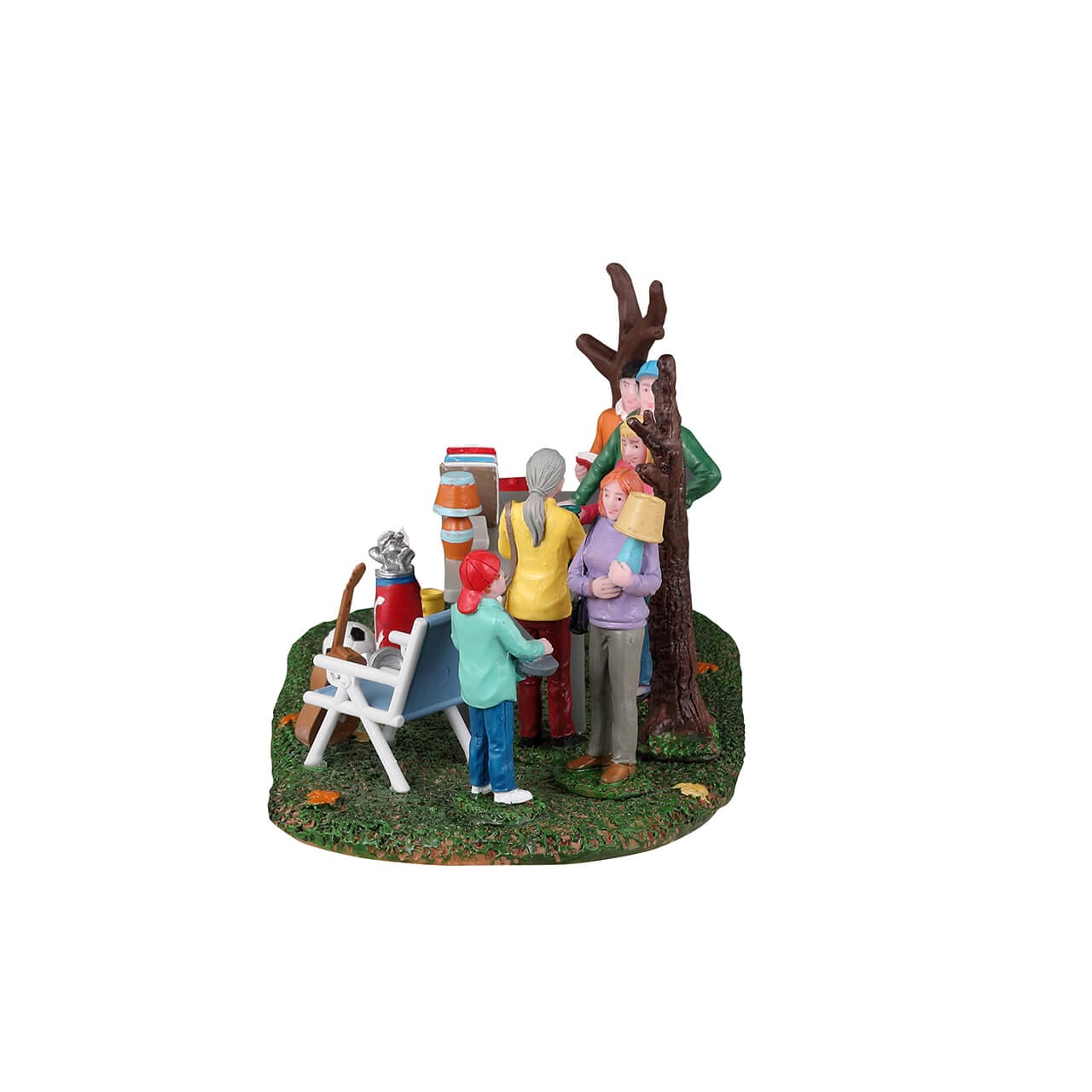lemax-neighborhood-yard-sale-harvest-crossing-miniaturszene image 3