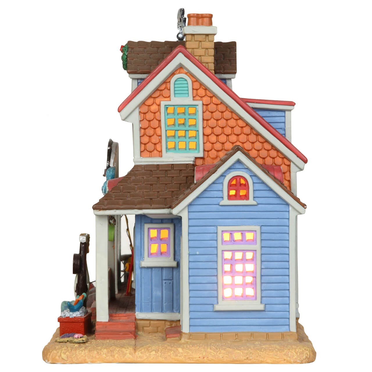 lemax-high-seas-bait-tackle-miniatur-haus-holidays-seasons image 2